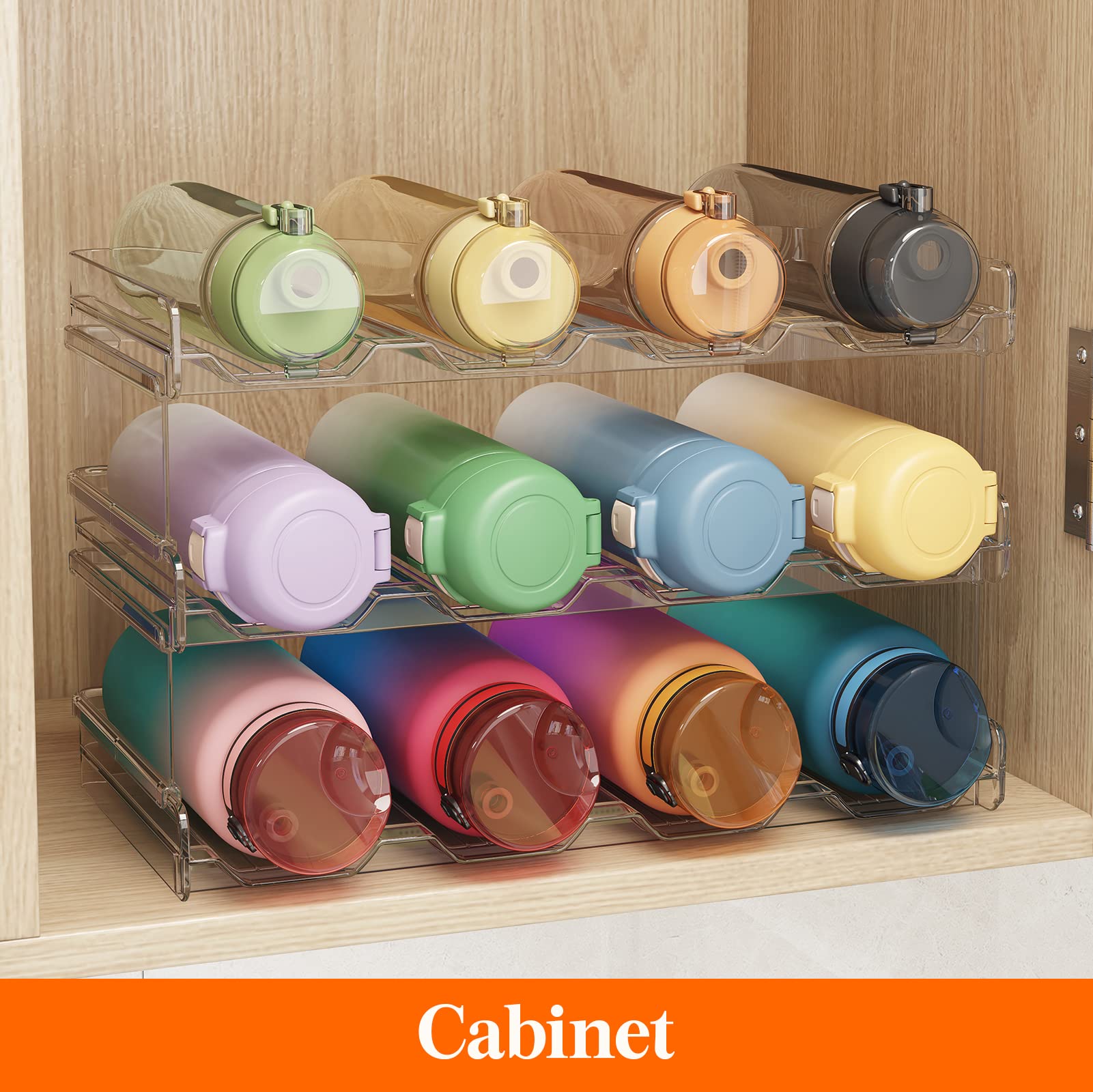Foto 7 pulgar | Organizador de Botellas Lifewit 3 Pack - Venta Internacional