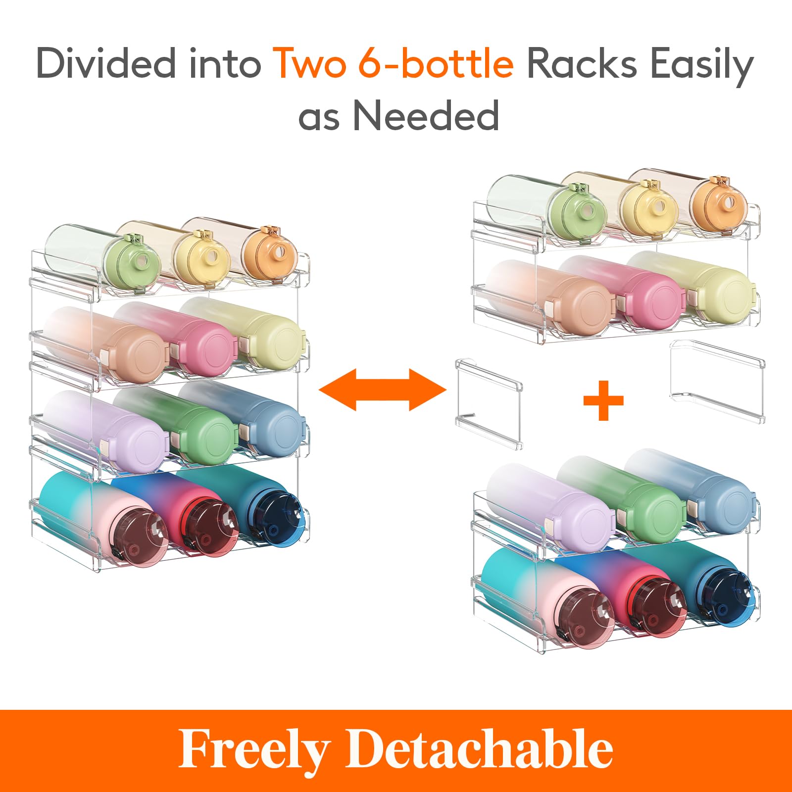 Foto 4 pulgar | Organizador de Botellas de Agua Lifewit 4 Niveles - Venta Internacional
