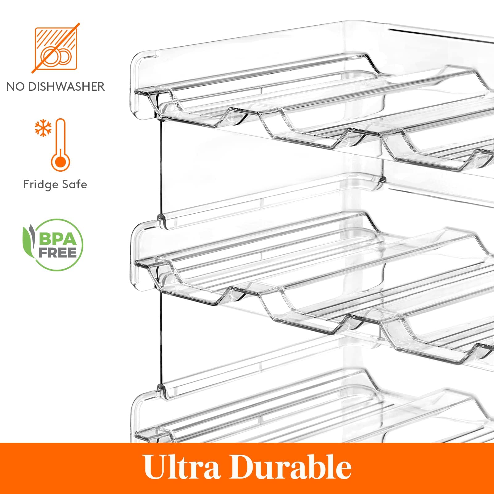Foto 6 pulgar | Organizador de Botellas de Agua Lifewit 4 Niveles - Venta Internacional