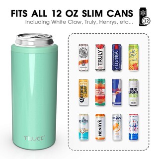 Foto 3 | Can Cooler Tiluck Skinny For Slim Beer & Hard Seltzer, 355 Ml - Venta Internacional.