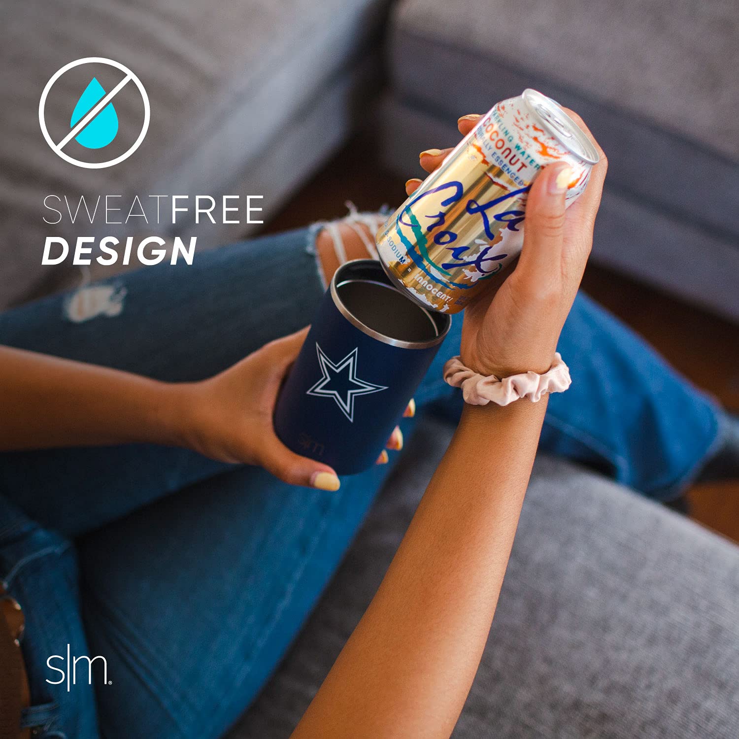 Foto 5 | Enfriador De Latas Aislante, Sencillo Y Moderno, De La Nfl, Tennessee Titans, 355 Ml - Venta Internacional.
