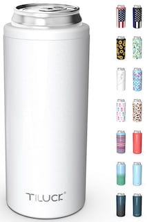Foto 1 | Can Cooler Tiluck Skinny For Slim Beer & Hard Seltzer, 355 Ml - Venta Internacional.
