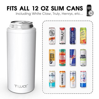 Foto 3 | Can Cooler Tiluck Skinny For Slim Beer & Hard Seltzer, 355 Ml - Venta Internacional.