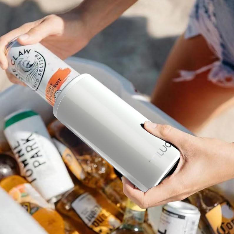 Foto 6 pulgar | Can Cooler Tiluck Skinny For Slim Beer & Hard Seltzer, 355 Ml - Venta Internacional.