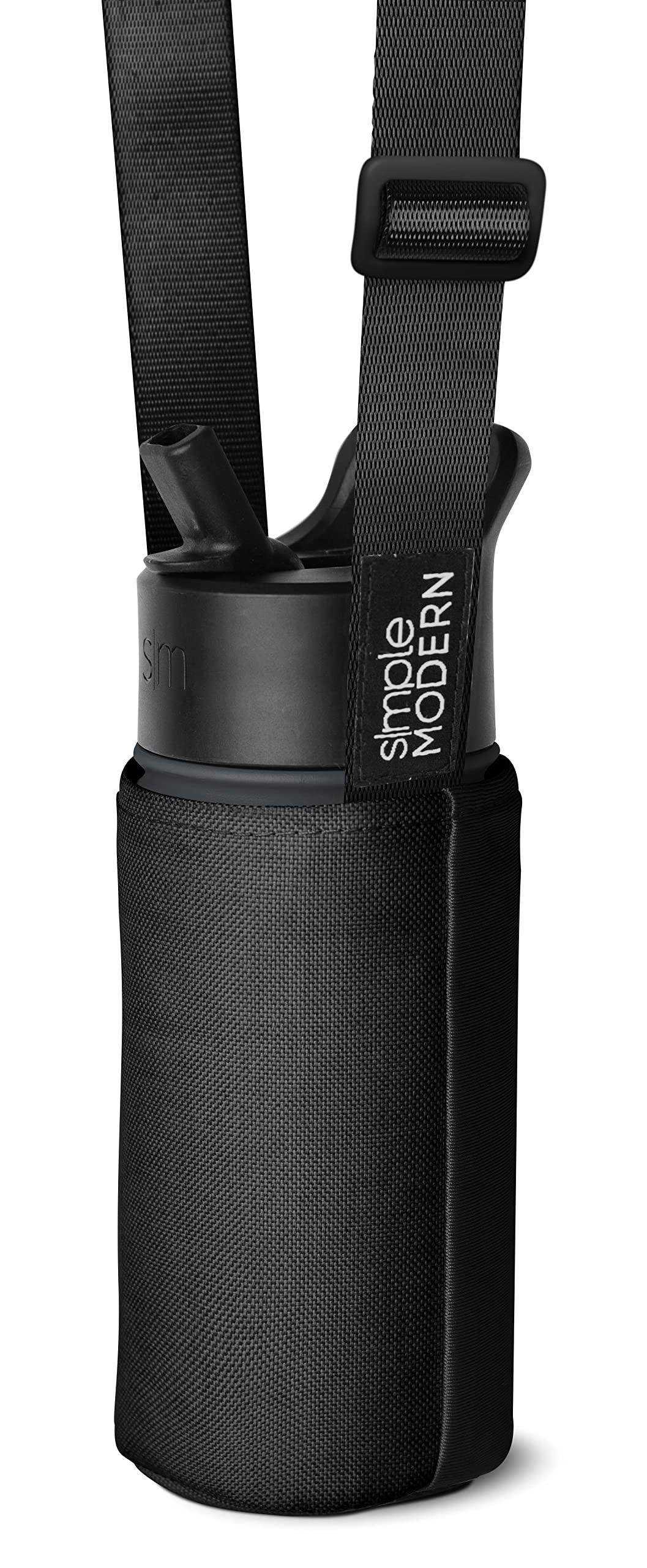 Foto 3 pulgar | Soporte Para Botellas De Agua Sling Simple Modern Kid's Summit Black - Venta Internacional.