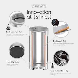 Foto 4 | Enfriador De Latas Con Aislamiento Y Vaso Brümate Hopsulator Trio - Venta Internacional.