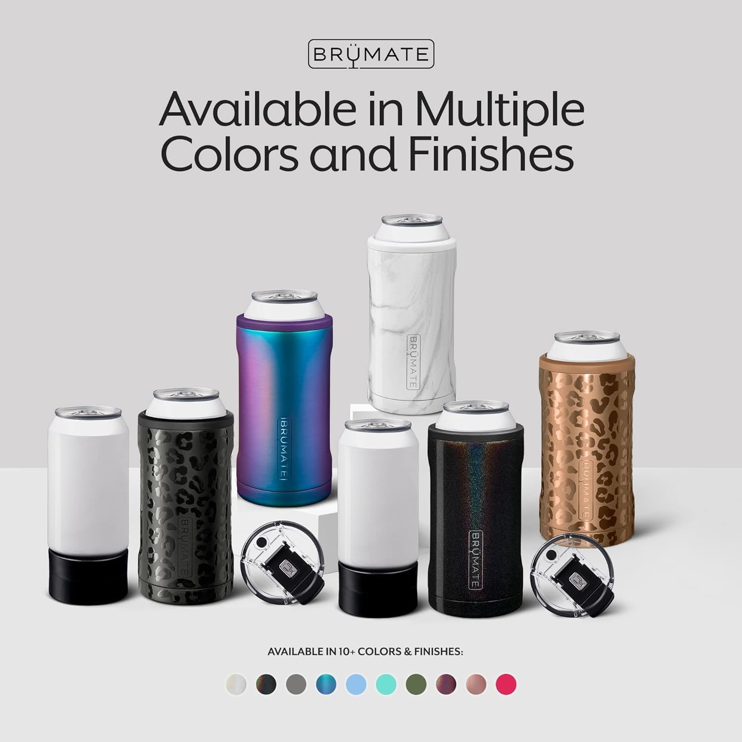 Foto 6 pulgar | Enfriador De Latas Con Aislamiento Y Vaso Brümate Hopsulator Trio - Venta Internacional.