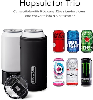 Foto 6 | Enfriador De Latas Con Aislamiento Y Vaso Brümate Hopsulator Trio - Venta Internacional.