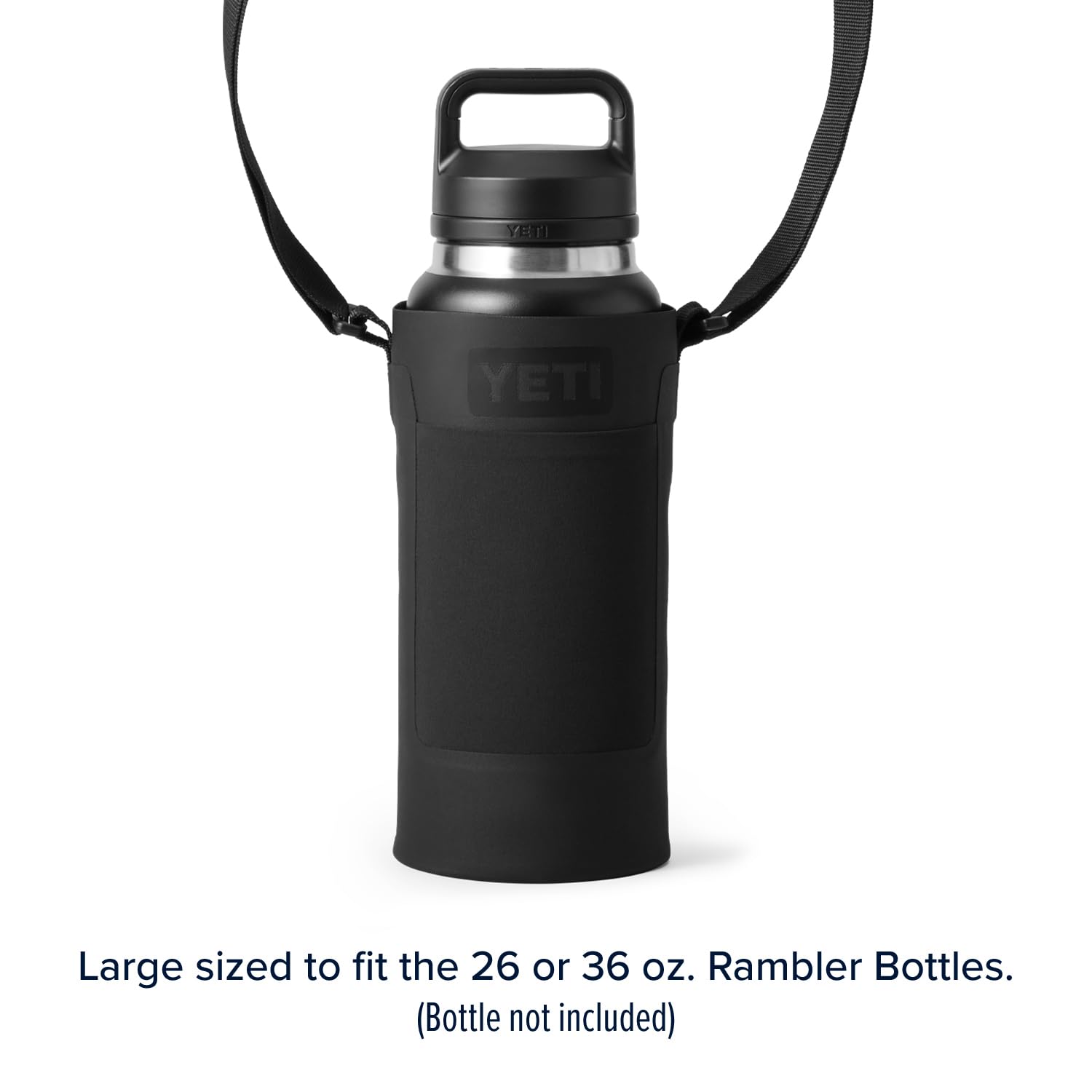 Foto 5 pulgar | Botella Sling Yeti Large Para Botellas Rambler De 770 Y 1065 Ml, Color Negro - Venta Internacional.