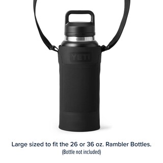 Foto 4 | Botella Sling Yeti Large Para Botellas Rambler De 770 Y 1065 Ml, Color Negro - Venta Internacional.