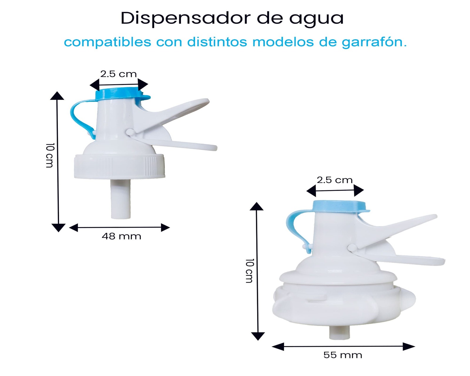 Foto 4 pulgar | Estantería Para Garrafones Mu:4life Mu-ptg-1-3 Negro Con 3 Estantes De Acero Y Repisa De Almacenamiento