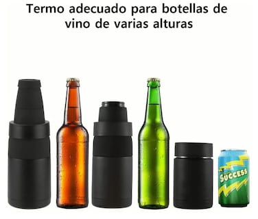 Foto 3 | Xtellar Termo Porta-bebidas Premium De Acero Inoxidable: Compañero Ideal Para Cualquier Ocasión