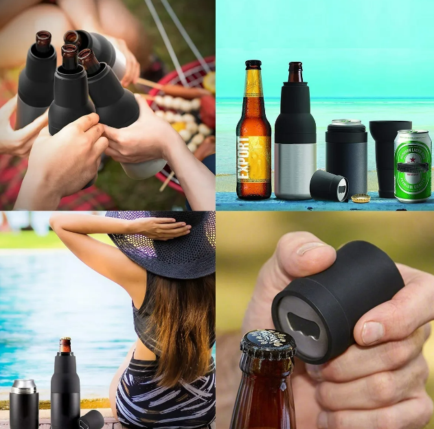 Foto 4 pulgar | Xtellar Termo Porta-bebidas Premium De Acero Inoxidable: Compañero Ideal Para Cualquier Ocasión