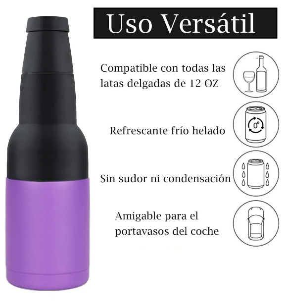 Foto 4 | Xtellar Termo Porta-bebidas Premium De Acero Inoxidable: Compañero Ideal Para Cualquier Ocasión