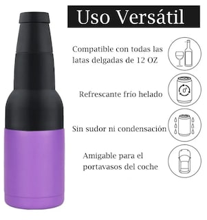Foto 4 | Xtellar Termo Porta-bebidas Premium De Acero Inoxidable: Compañero Ideal Para Cualquier Ocasión