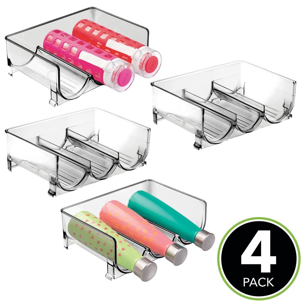 Foto 4 pulgar | Botellero Mdesign Apilable De Plástico Para 3 Botellas  Paquete De 4 - Venta Internacional.