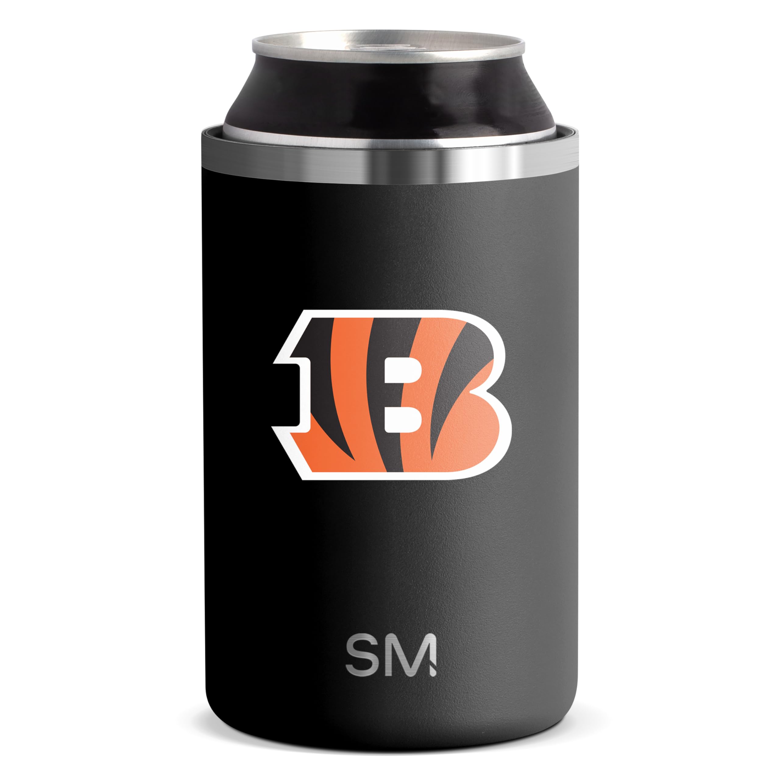 Foto 2 pulgar | Enfriador De Latas Aislante Simple Y Moderno De La Nfl Cincinnati Bengals - Venta Internacional.