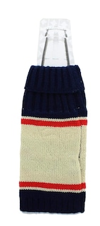 Foto 3 | Botella De Cerveza Cozy The Coop Knit I Love Beer Azul Blanco Y Rojo - Venta Internacional.