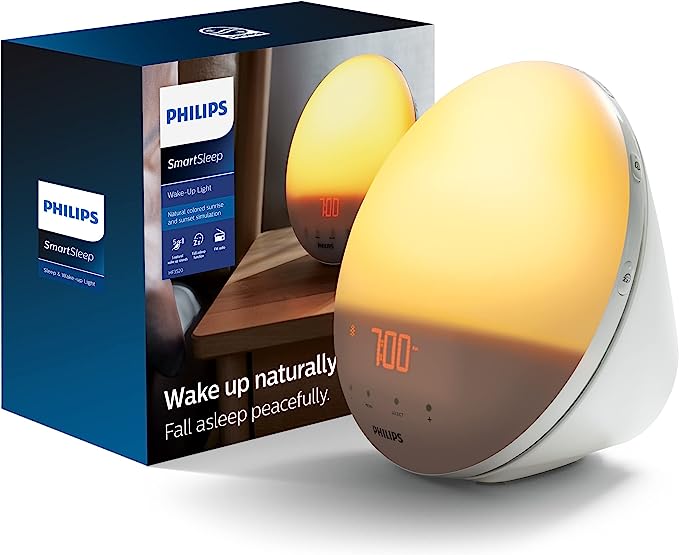 Despertador con Simulación de Amanecer Philips Hf3520 Hf3520/60