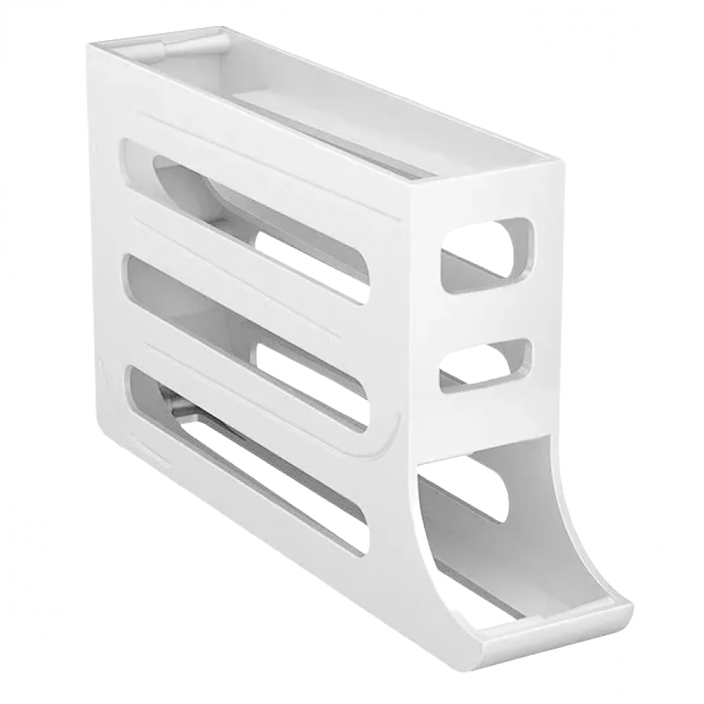 Foto 2 pulgar | Dispensador De Nevera Con Caja De Almacenamiento De Huevos, 4 Capas - Venta Internacional.