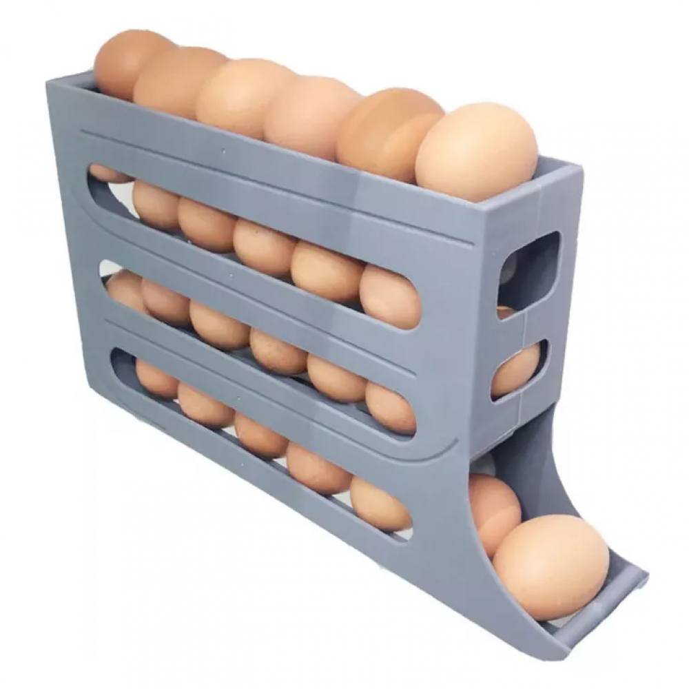 Dispensador De Nevera Con Caja De Almacenamiento De Huevos, 4 Capas - Venta Internacional.