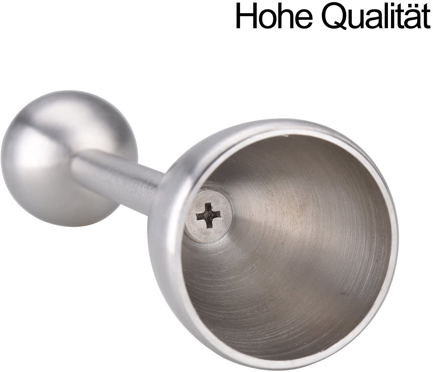 Foto 4 pulgar | Cubierta Para Huevos Jieyou De Acero Inoxidable De 14 Cm Con Huevera - Venta Internacional.