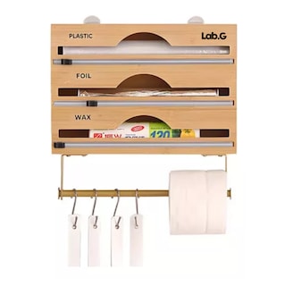 Foto 2 | Caja De Almacenamiento Lab.g De Film Con Cutter Cafe Claro