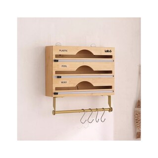Foto 5 | Caja De Almacenamiento Lab.g De Film Con Cutter Cafe Claro