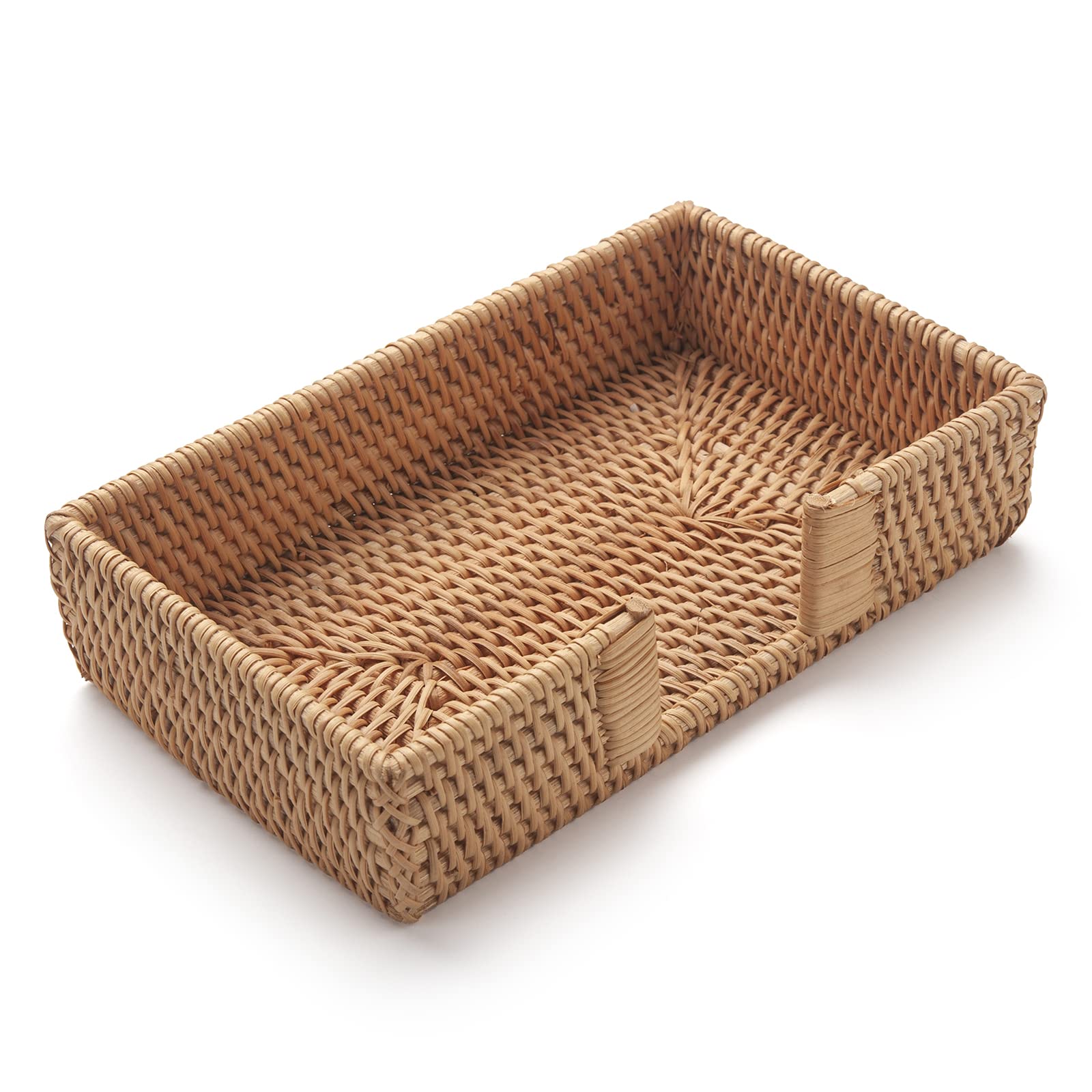 Foto 2 pulgar | Servilletero Yangqihome Rectangular De Ratán 24 X 14 X 5,5 Cm - Venta Internacional.