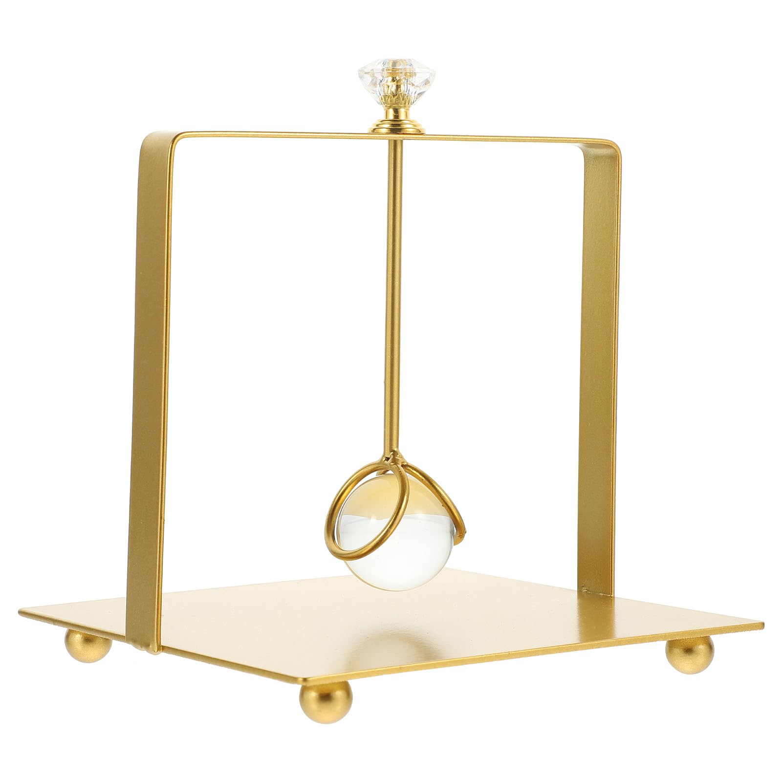 Foto 1 | Servilletero Stobaza  Independiente  Hierro Dorado  15 X 13 5 X 13 5 Cm - Venta Internacional.