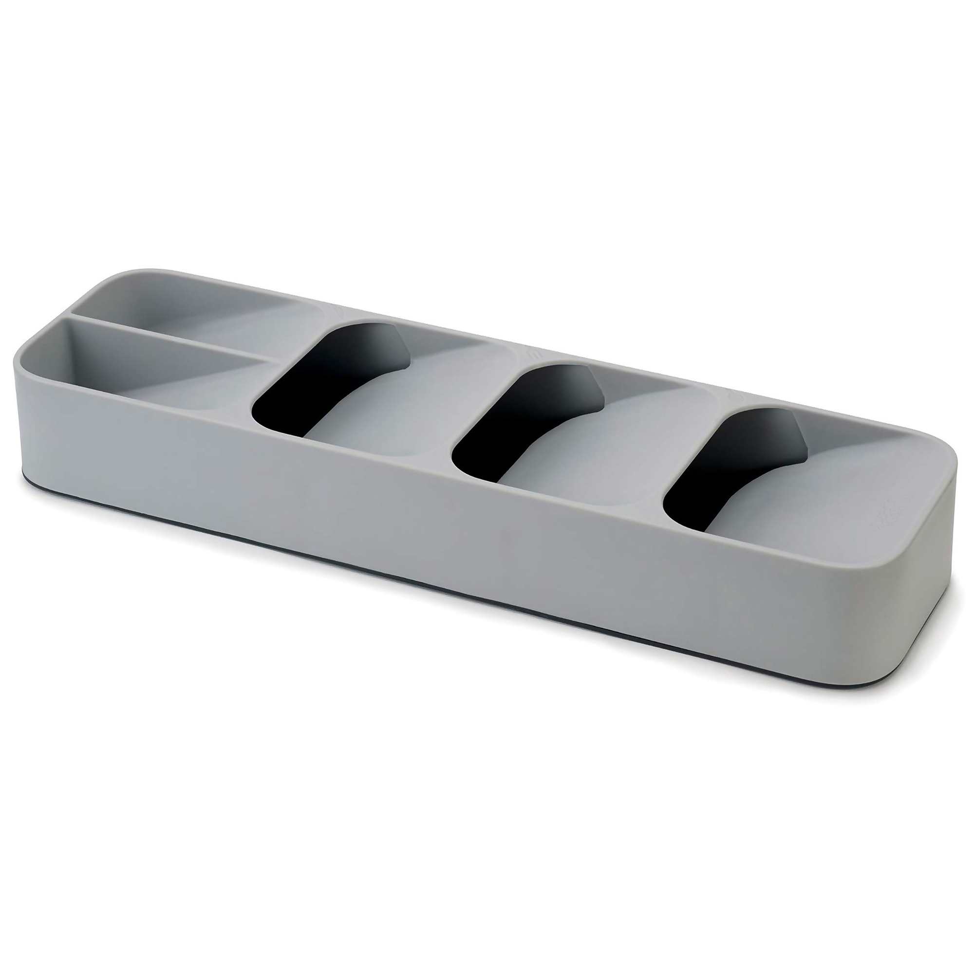 Organizador de Cubiertos Easy Fit color Gris