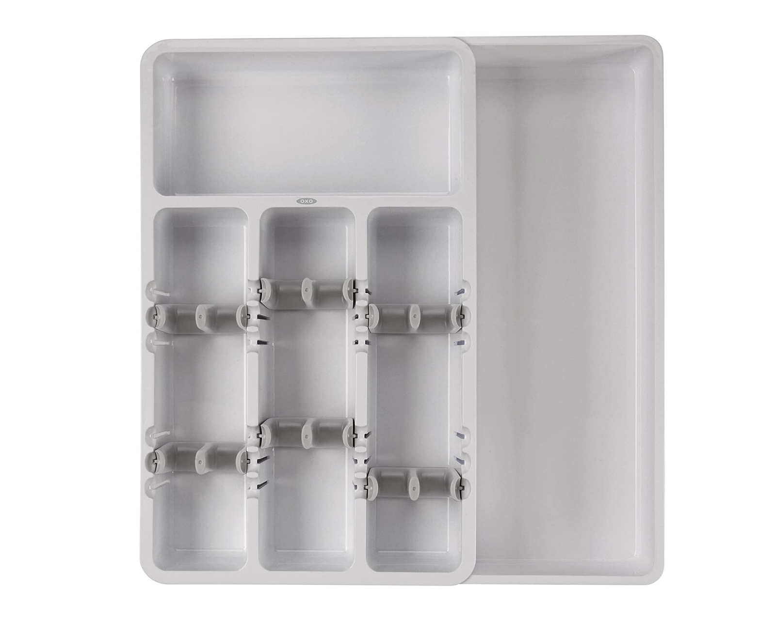Foto 3 pulgar | Organizador de Cubiertos Expandible Oxo color Blanco