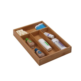 Foto 2 | Organizador para Cubiertos de Bamboo Honey-can-do Kch-01078 color Beige