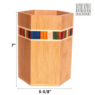 Foto 3 | Porta Utensilios Folclor Totally Bamboo