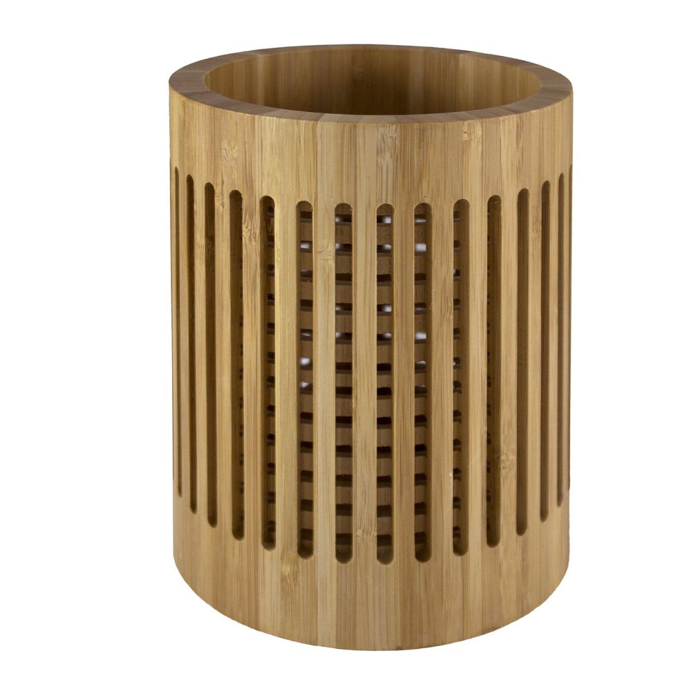 Contenedor Para Utensilios Totally Bamboo