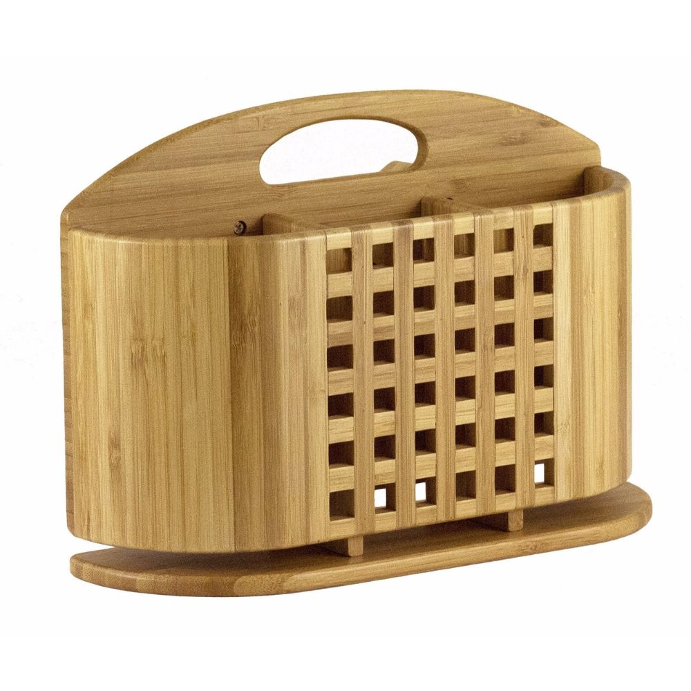 Foto 1 | Recipiente Para Utensilios Totally Bamboo