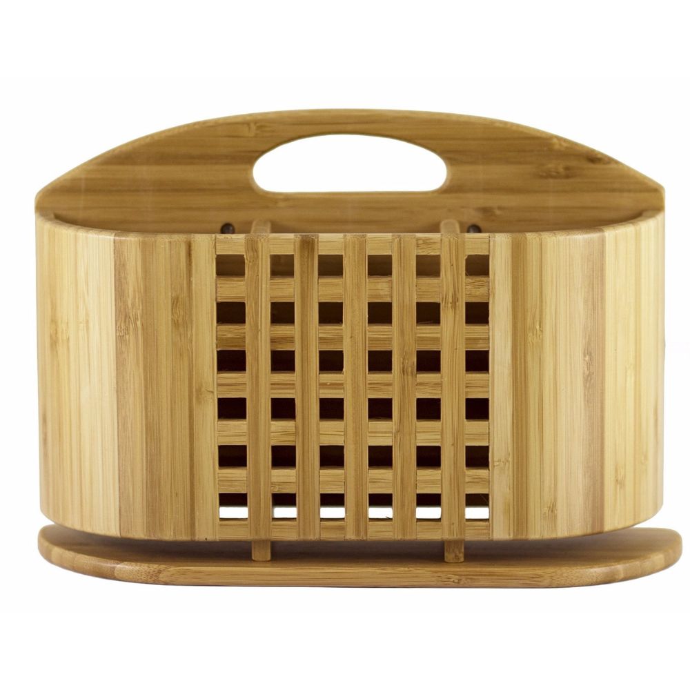 Foto 2 | Recipiente Para Utensilios Totally Bamboo