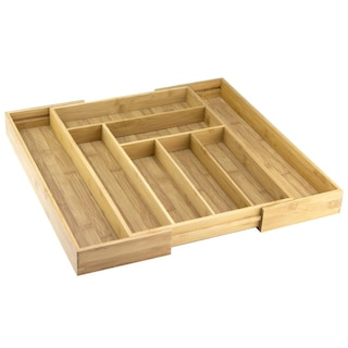 Foto 2 | Organizador De Cajon Expandible Totally Bamboo