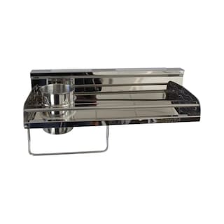 Foto 1 | Estante Organizador de Cocina Iliosinnova Plateado