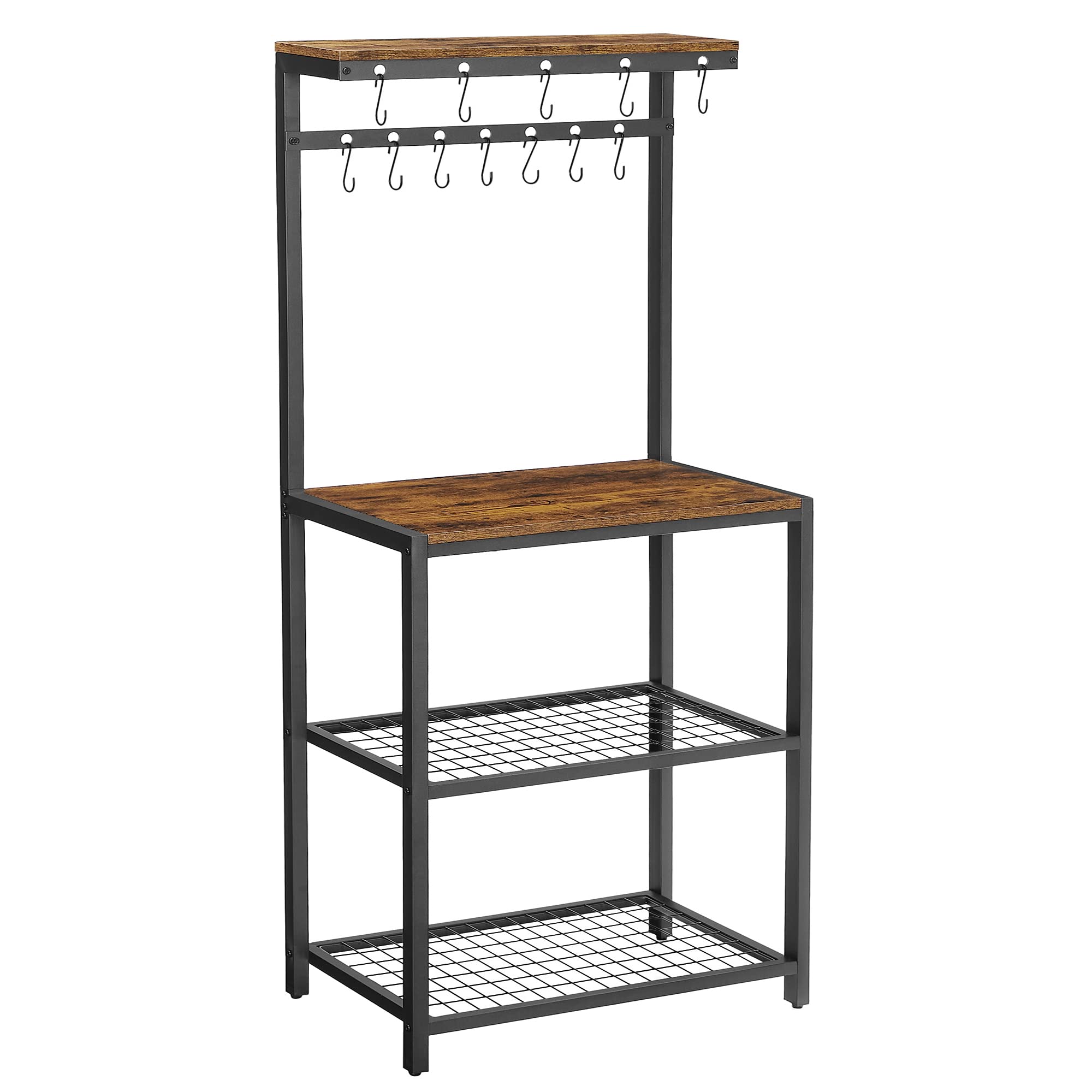 Soporte Para Microondas Kitchen Baker's Rack Vasagle Con Almacenamiento