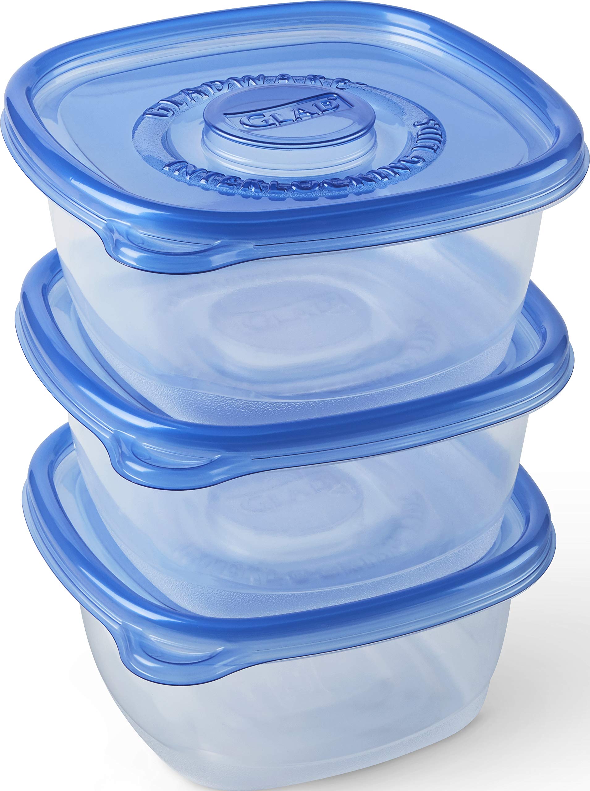 Foto 6 pulgar | Recipientes De Almacenamiento De Alimentos Gladware Tall Entree, 1,25 L, Paquete De 3 - Venta Internacional.