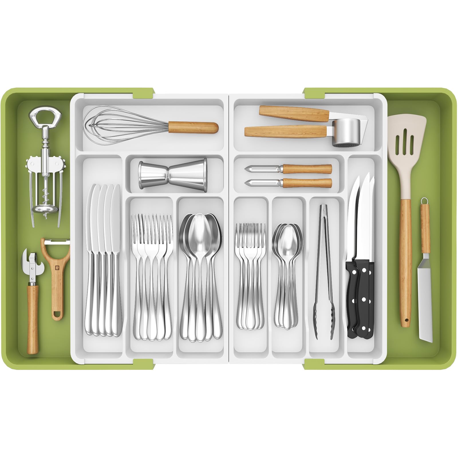 Foto 2 pulgar | Organizador De Cajones Lifewit, Grande, Ampliable, 36 Pulgadas, Sin Bpa - Venta Internacional.