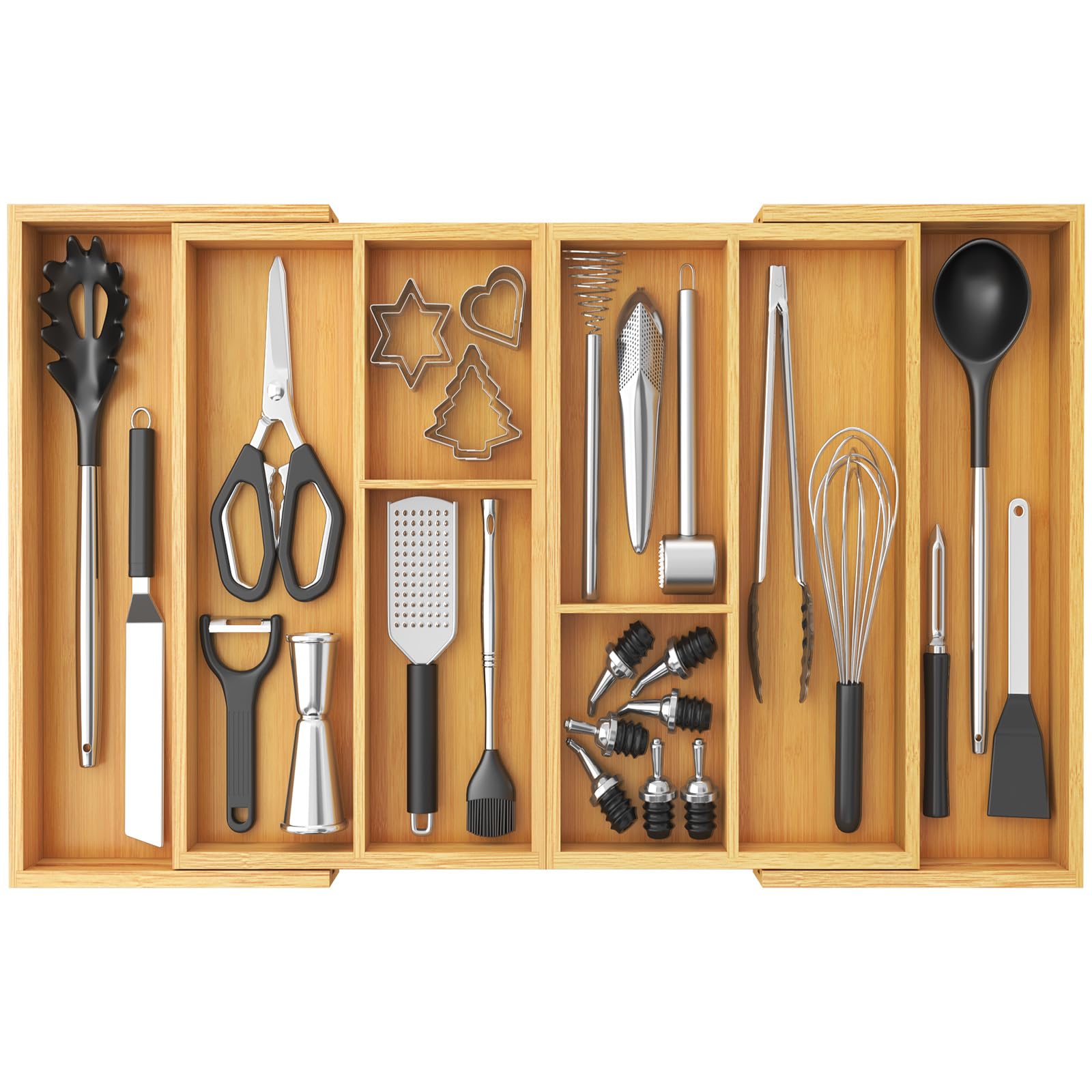 Foto 1 | Organizador De Utensilios Lifewit, Grande, Ampliable, 54,4 A 91,4 Cm De Ancho - Venta Internacional.