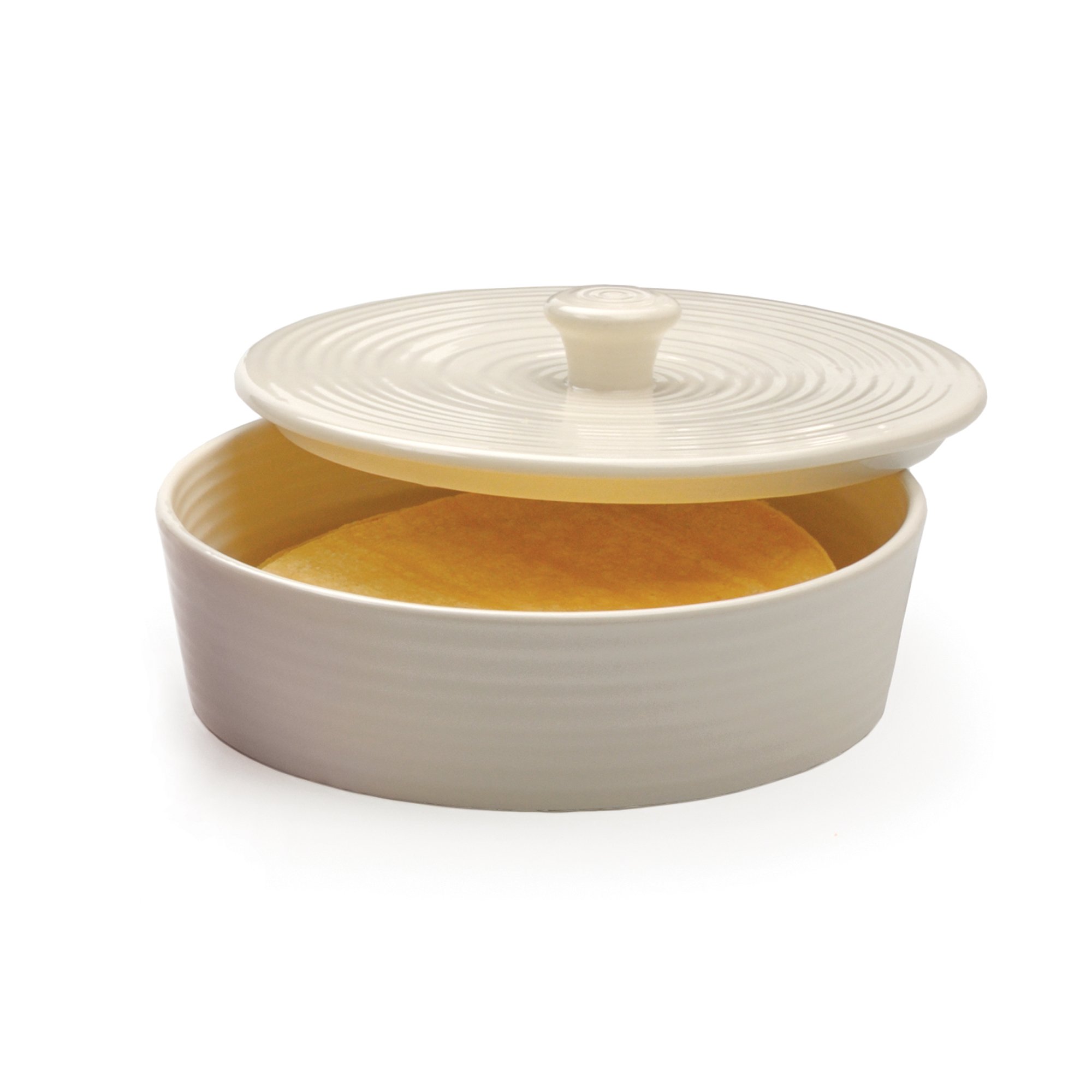 Foto 4 | Calentador De Tortillas Rsvp International, Gres, 20 Tortillas - Venta Internacional.