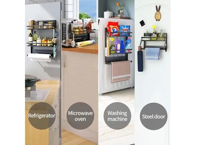 Foto 3 | Estante Xtellar De Cocina Para Almacenar Especias Para La Nevera