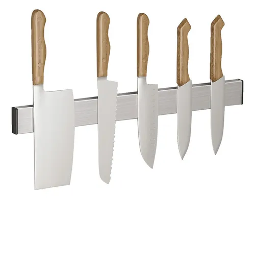 Foto 2 pulgar | Soporte Xtellar O Base Magnetica Para Cuchillos 40 Cm Inox Ibili