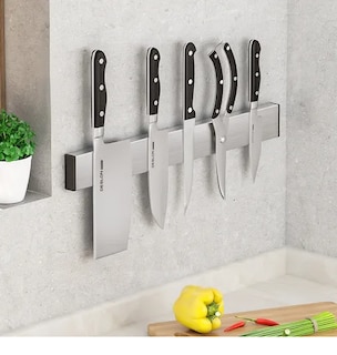 Foto 3 | Soporte Xtellar O Base Magnetica Para Cuchillos 40 Cm Inox Ibili
