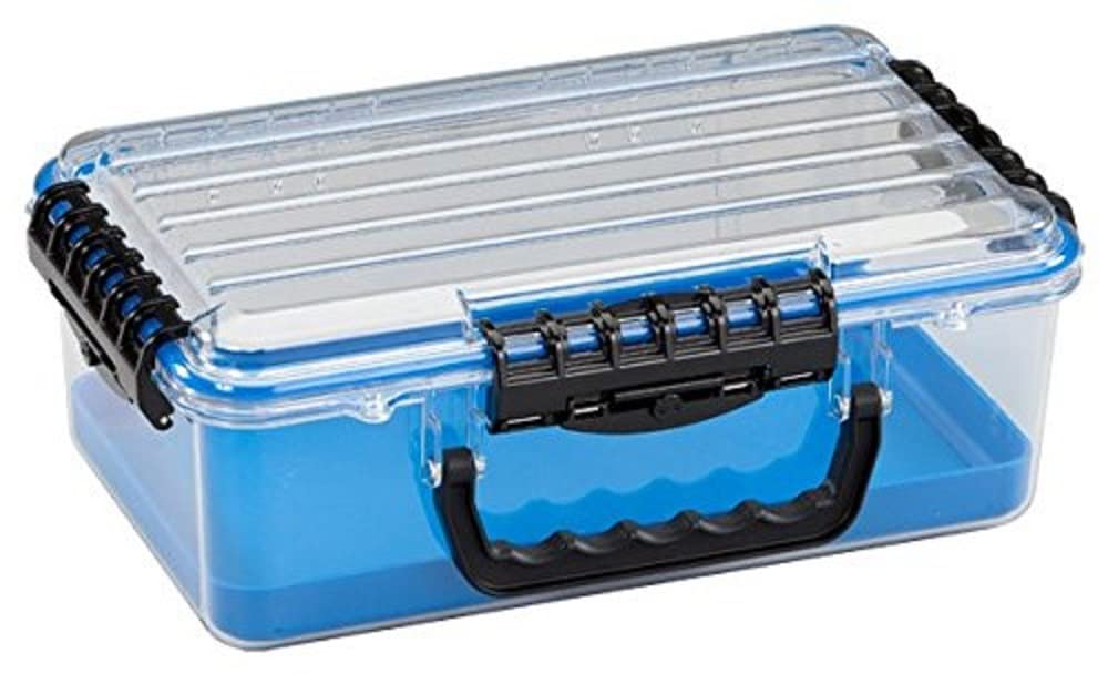 Foto 2 pulgar | Caja De Almacenamiento Impermeable Plano De 9 Cm De Ancho, Transparente - Venta Internacional.