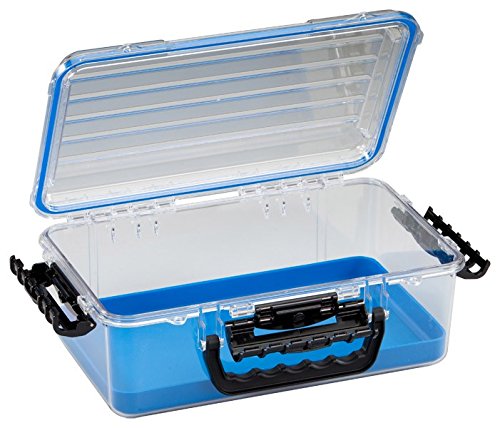 Foto 3 pulgar | Caja De Almacenamiento Impermeable Plano De 9 Cm De Ancho, Transparente - Venta Internacional.