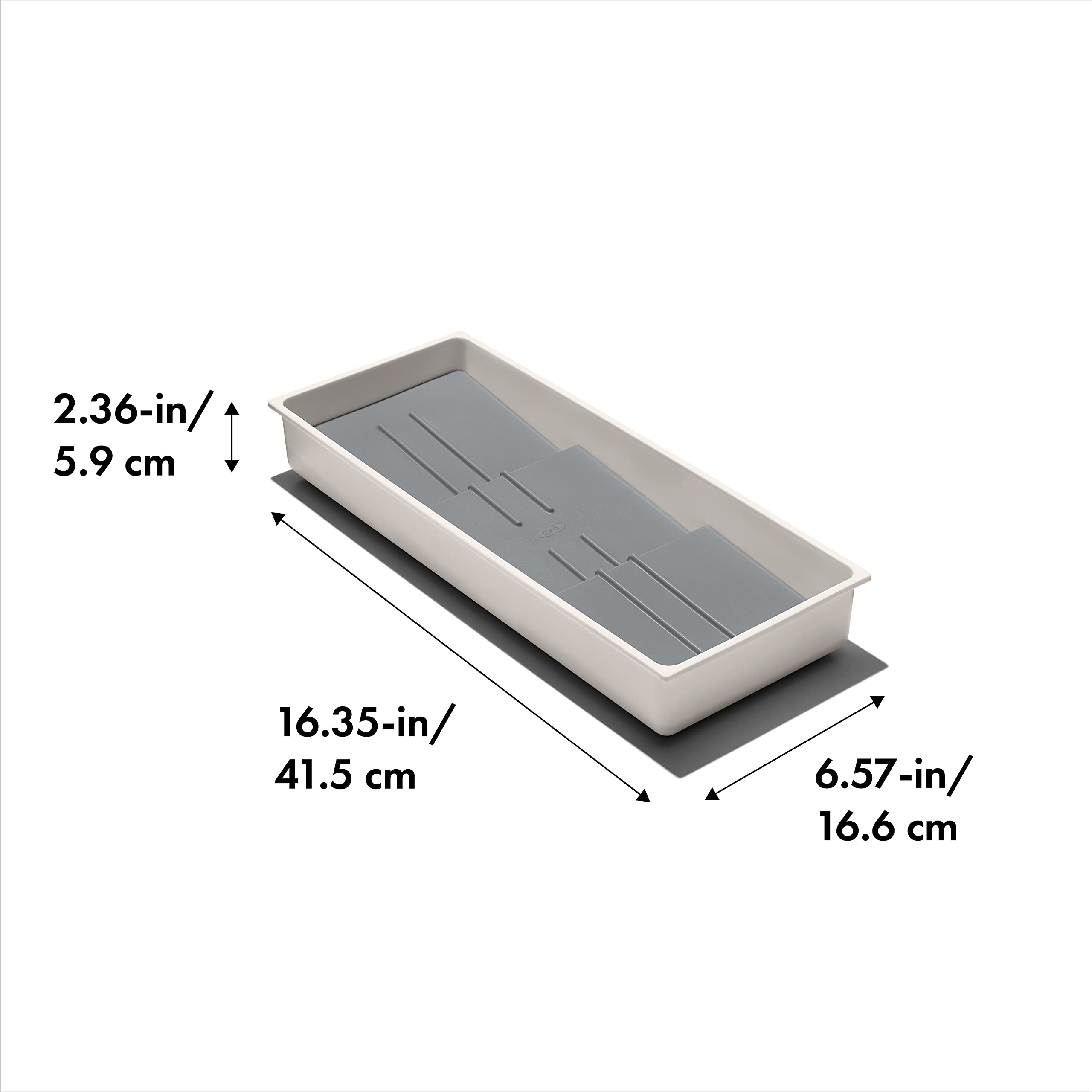 Foto 3 pulgar | Organizador De Cajones Para Especias Oxo Good Grips Kitchen Compact, Blanco - Venta Internacional.
